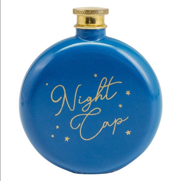 Floor 9 Night Cap Flask and Bag - Picture 2 of 16